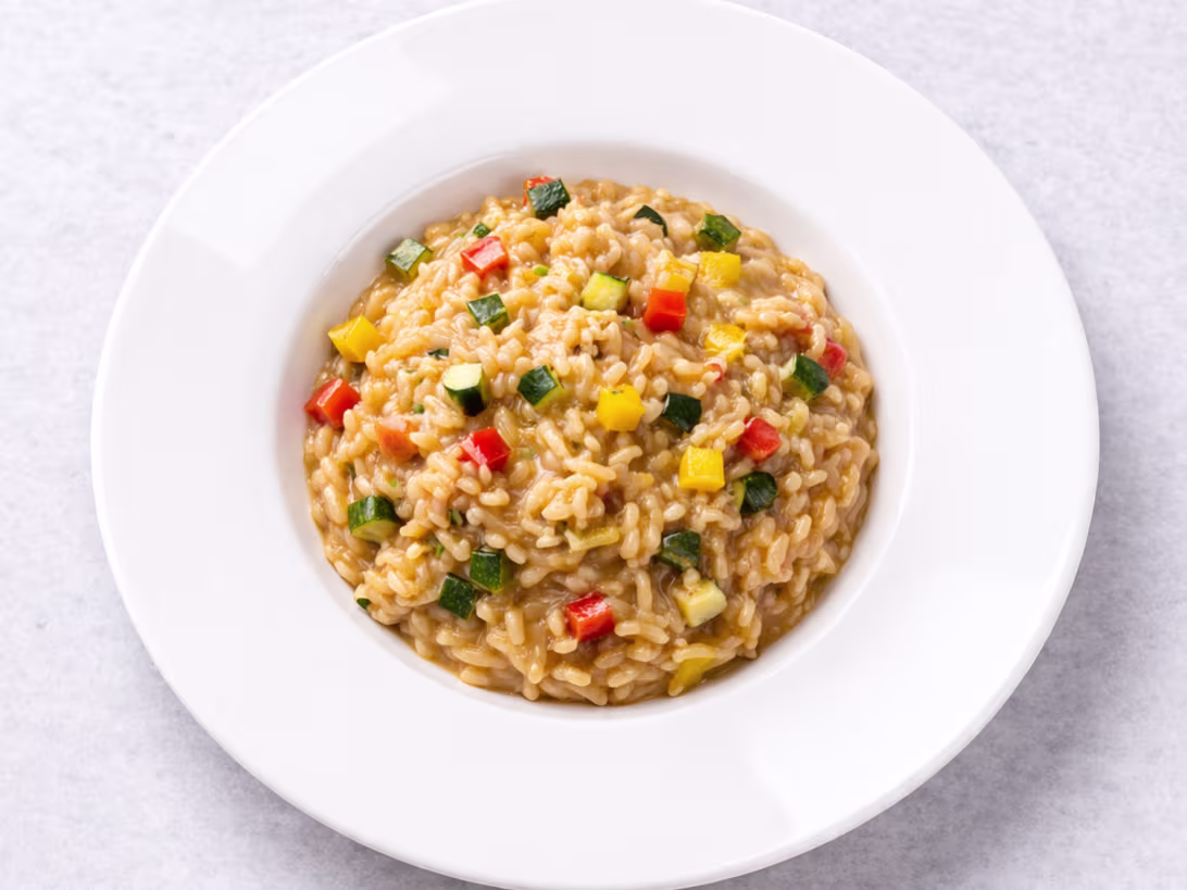 Risotto Vegetariano