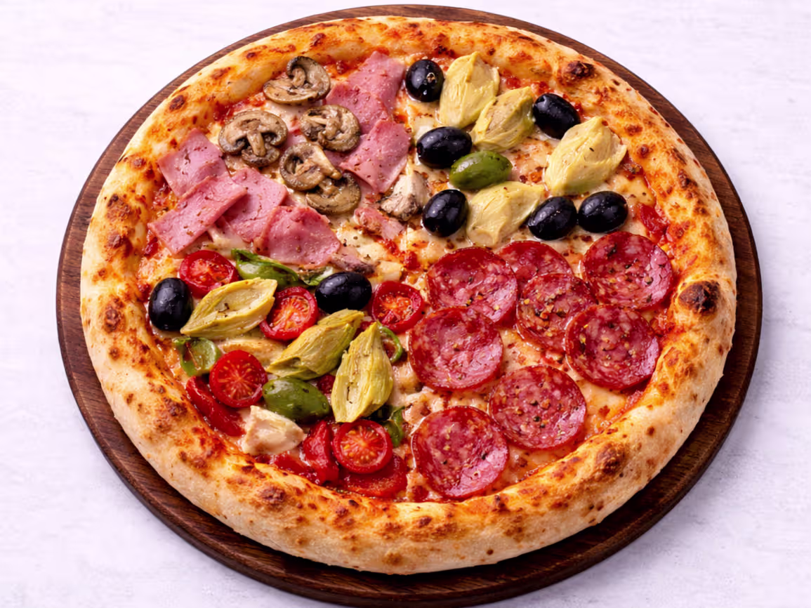 Pizza Quattro Stagioni