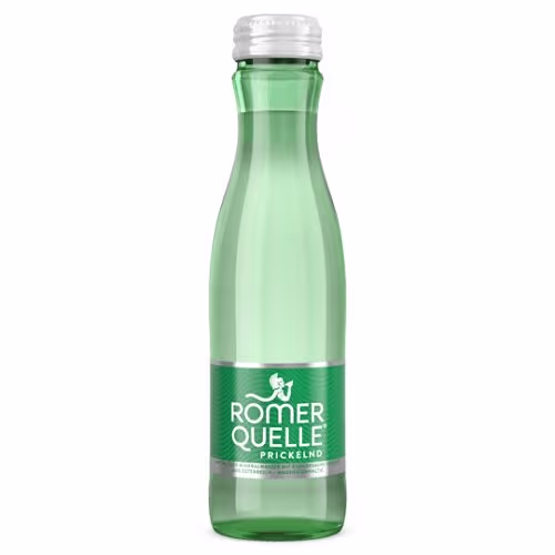 Römerquelle prickelnd 0,5l (Pfand)
