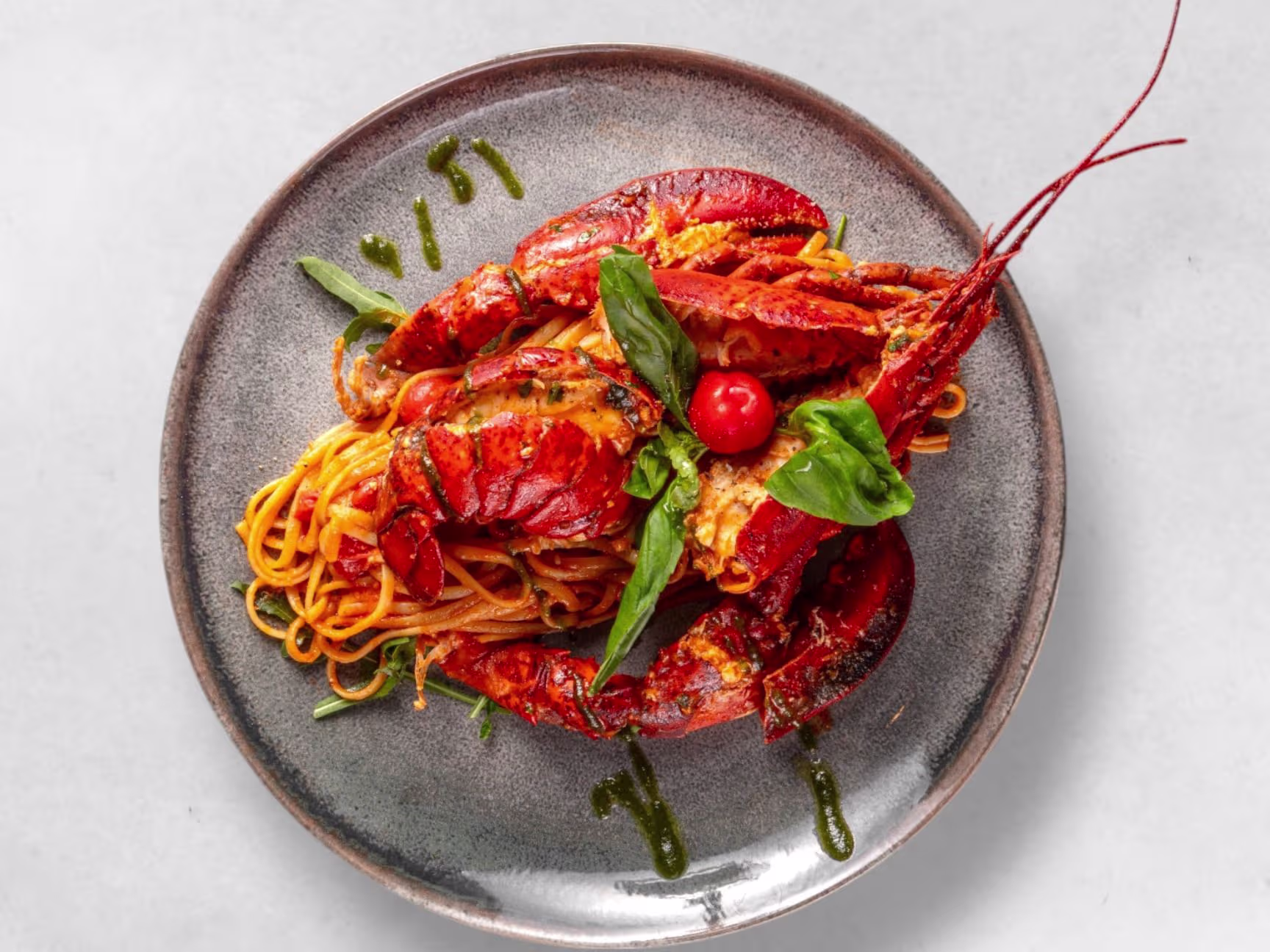 Linguine Hummer