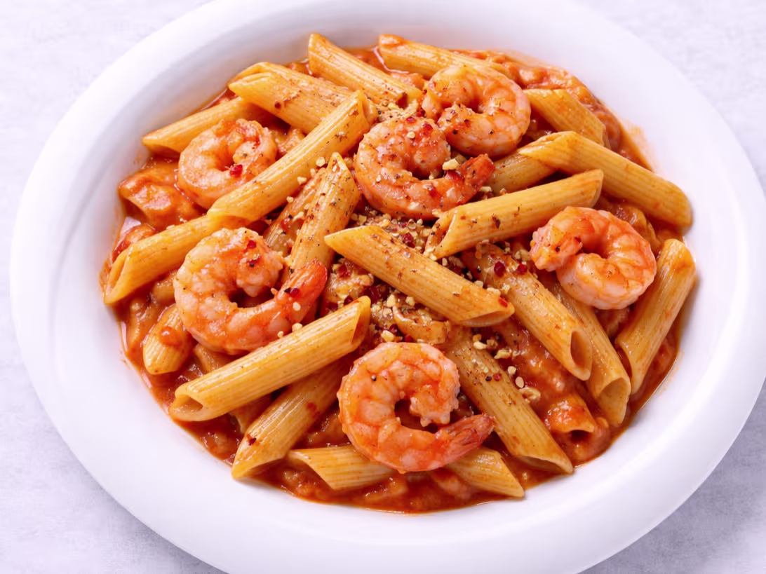 Penne al Gamberetti