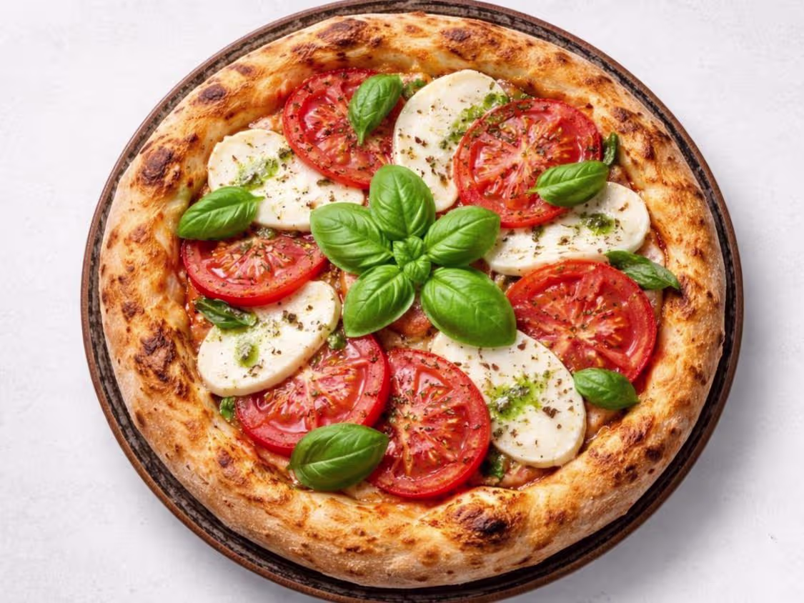 Pizza Caprese