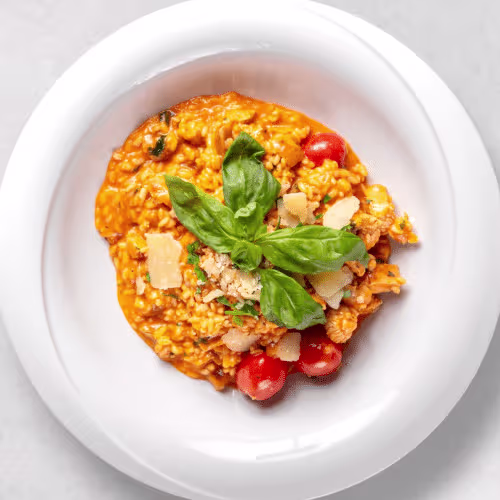 Risotto Pollo Porcini