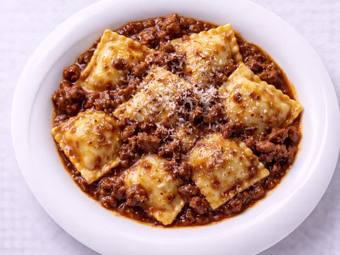 Ravioli al Brasato