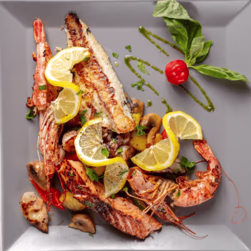 Piatto di pesce misto (für 1 Person)