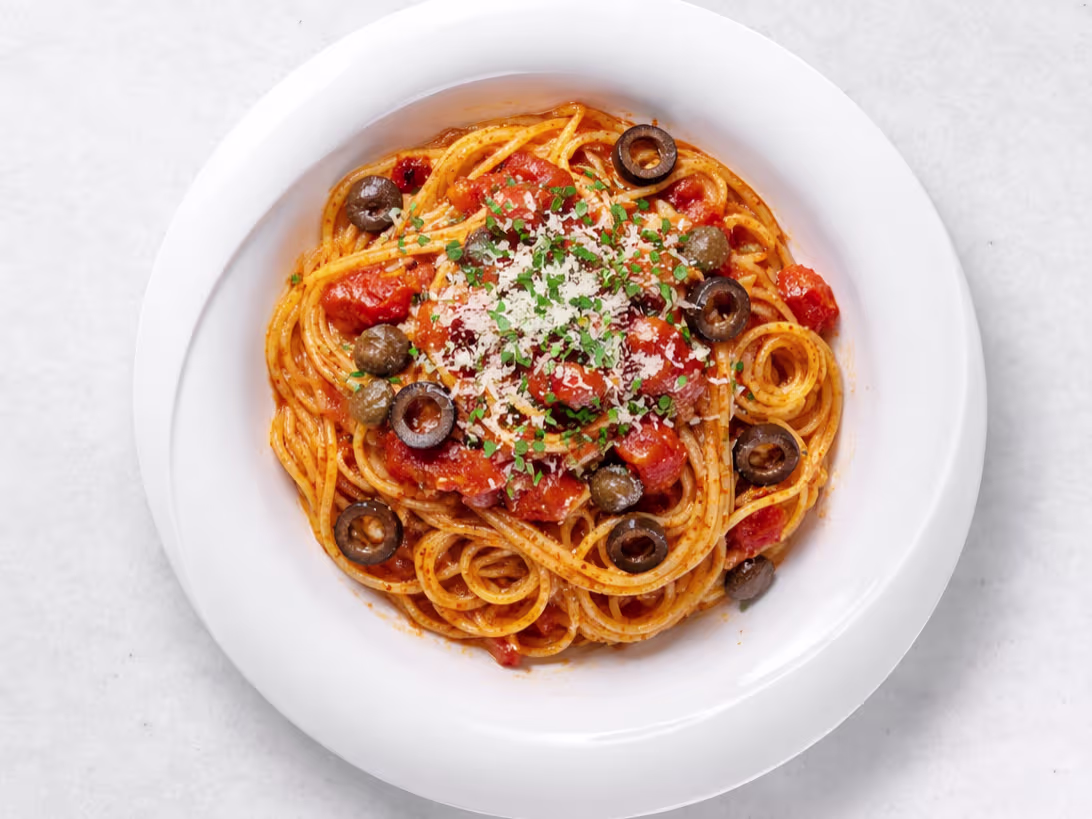 Spaghetti Puttanesca
