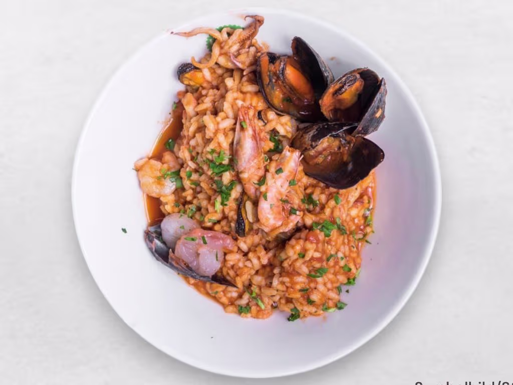 Risotto Frutti Di Mare