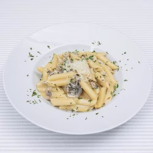 Penne Taccino e Funghi