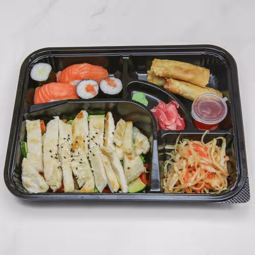 Hühnerfilet Bento