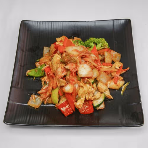 Kimchi Chicken