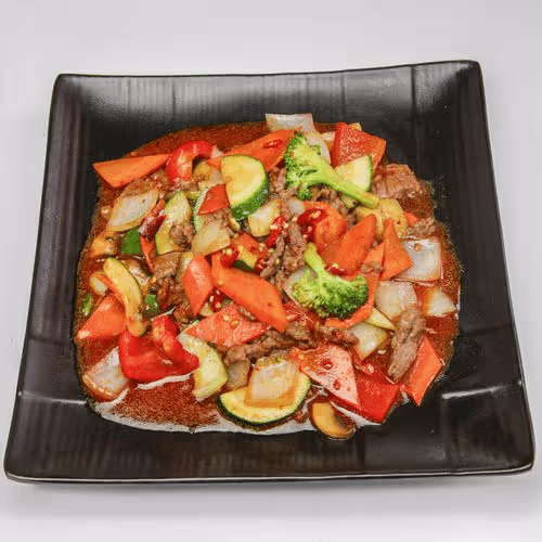 Chili Beef (sehr scharf)