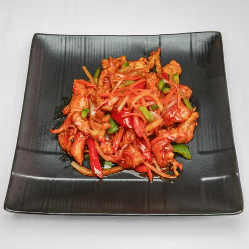 Gan Bian Chicken (scharf)