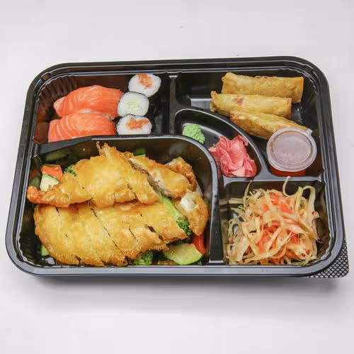 Knuspriges Huhn Bento