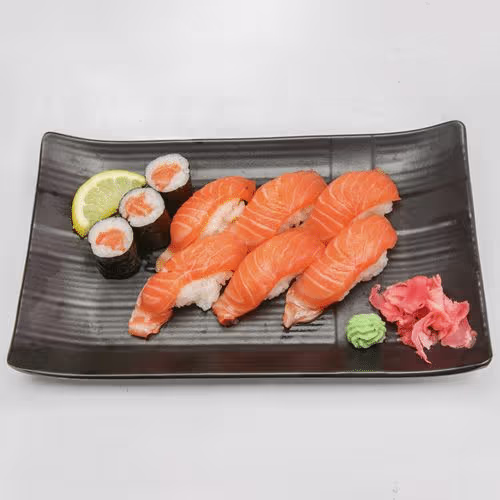 Lachs/ Mix Sushi Set klein