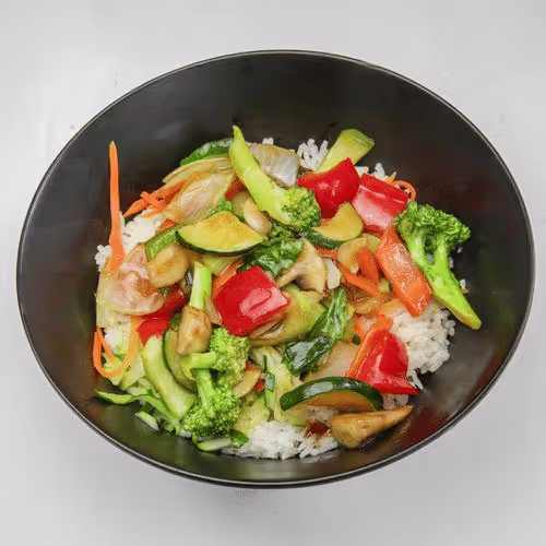 Wok Gemüse