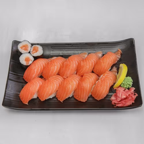 Lachs/ Mix Sushi Set gross