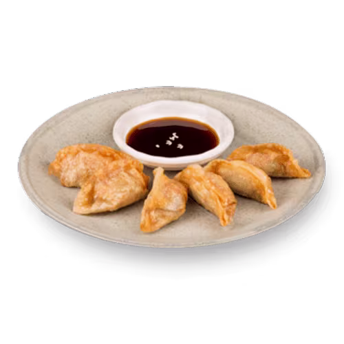 Gemüse Gyoza (6 Stück, vegan)
