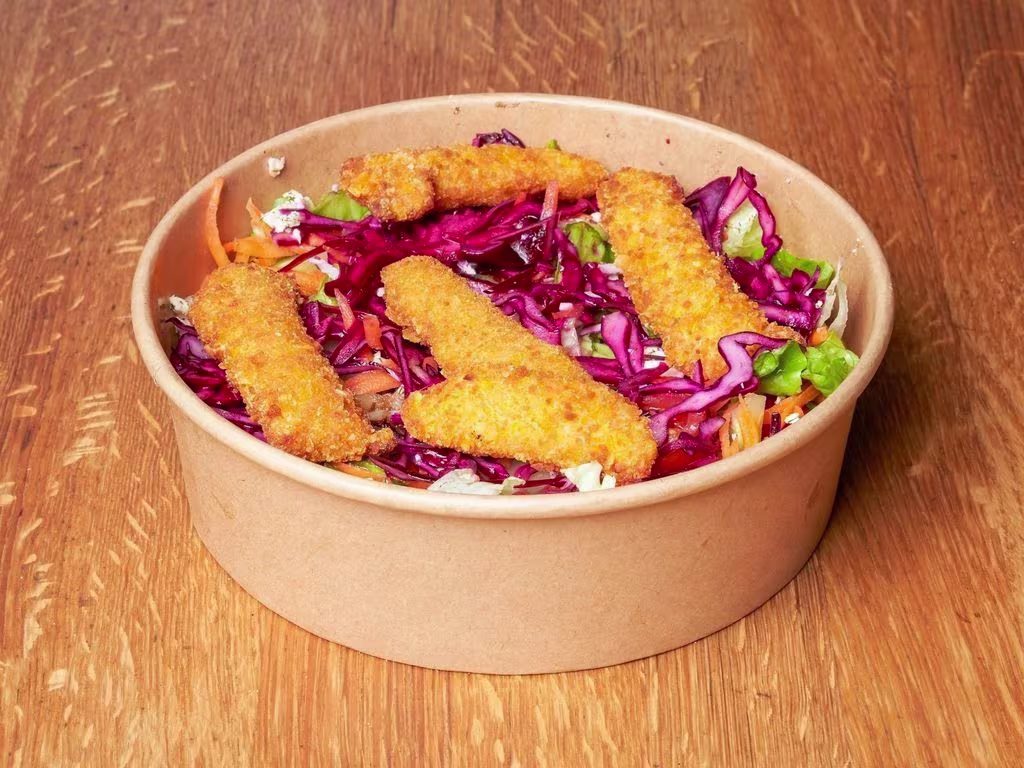 Crispy Chicken Salat