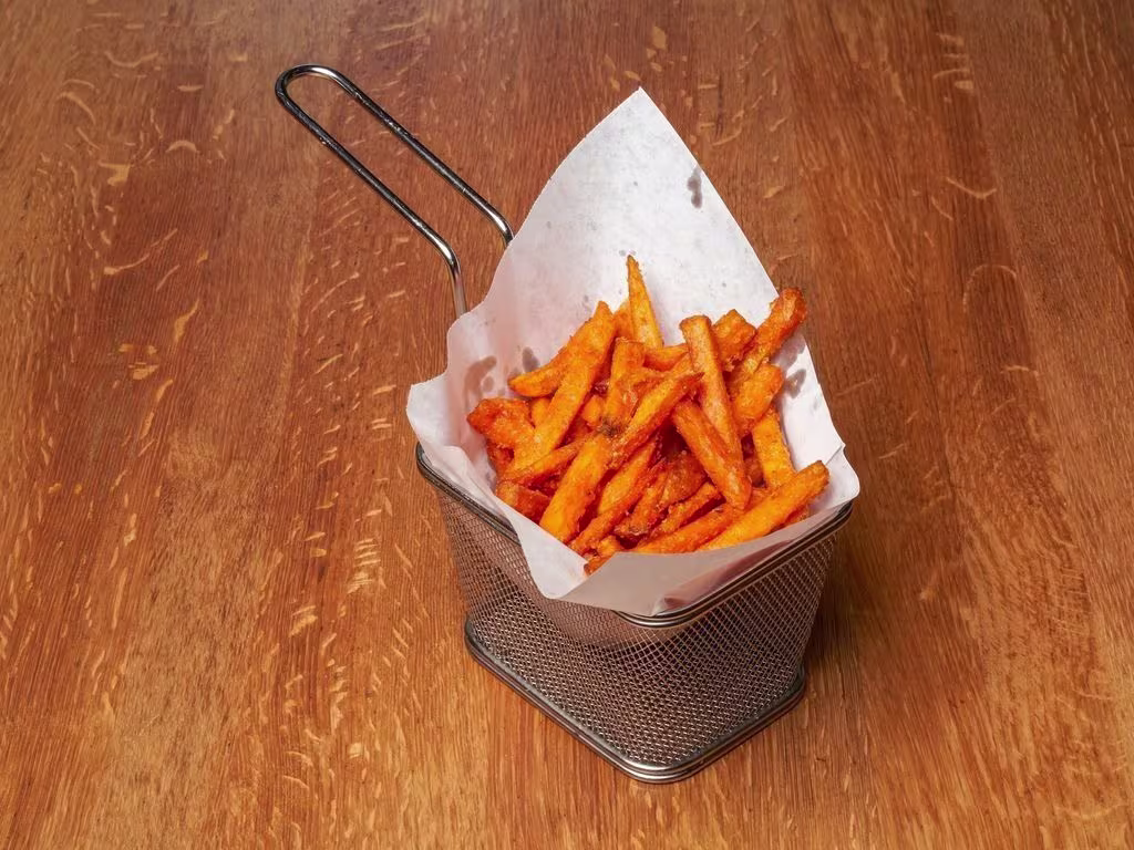 Süßkartoffelpommes