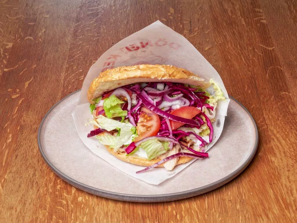 Kebab Huhn