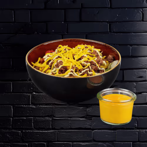 Wild Cheeseburger Bowl