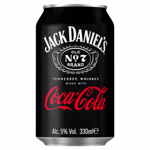Jack Daniels & Cola