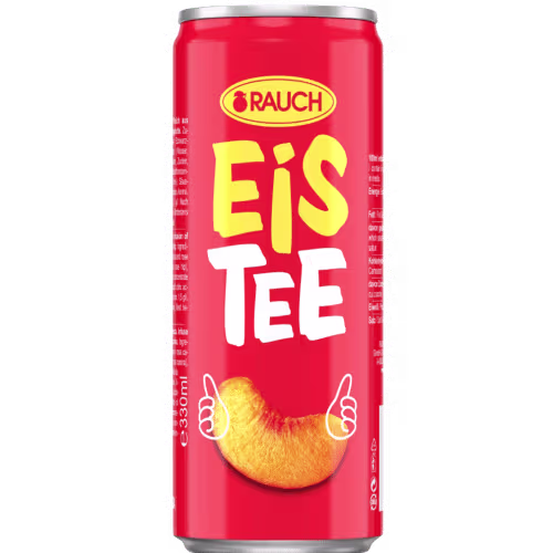 Eistee Pfirsich 0,33l