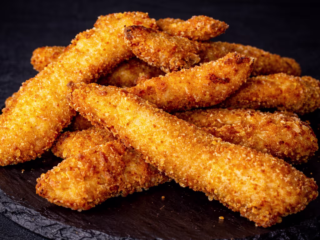 Crispy Chicken Frites
