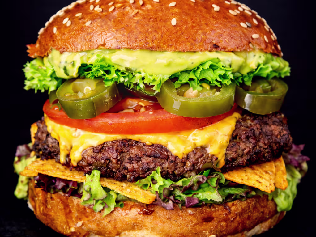 Mexican Burger scharf)