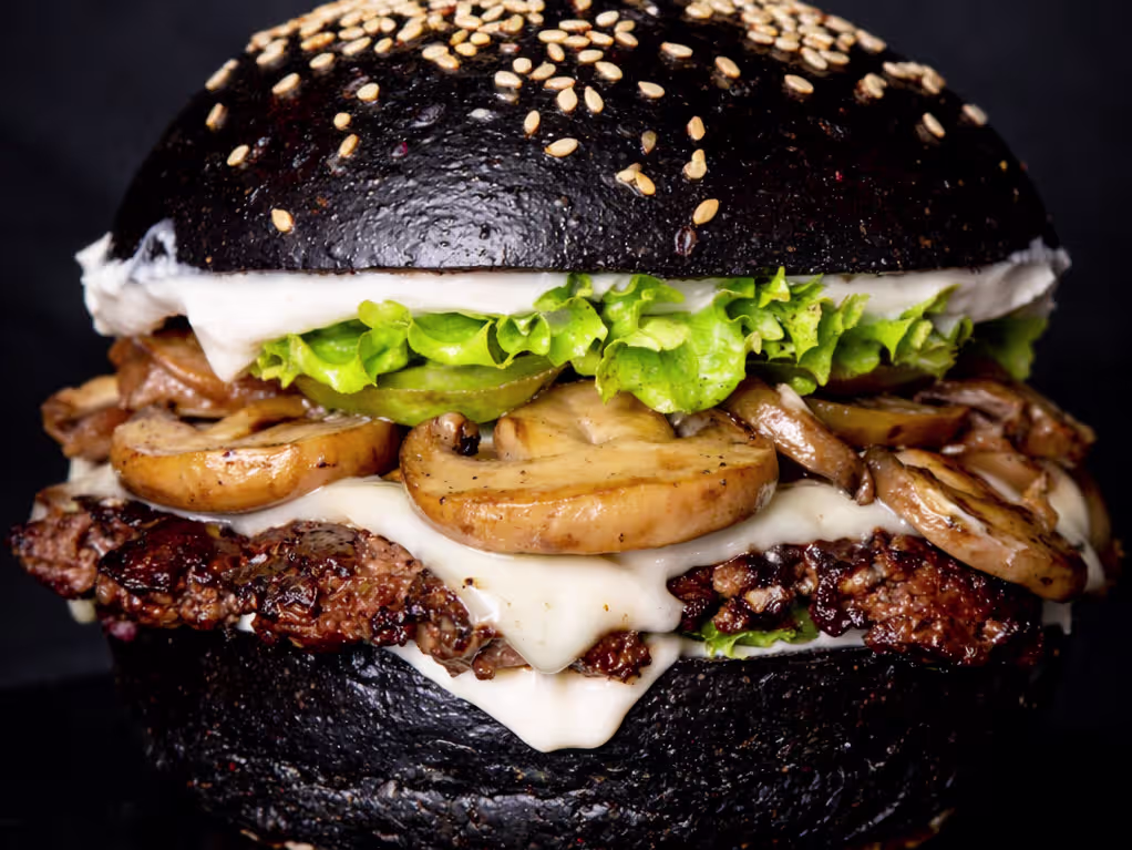 Schwarz Trüffel Smash Burger