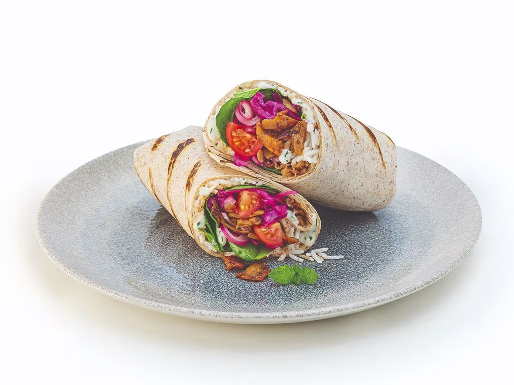 Hot Kebab Wrap