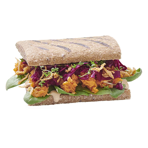 Vegan Sweet Potato Sandwich