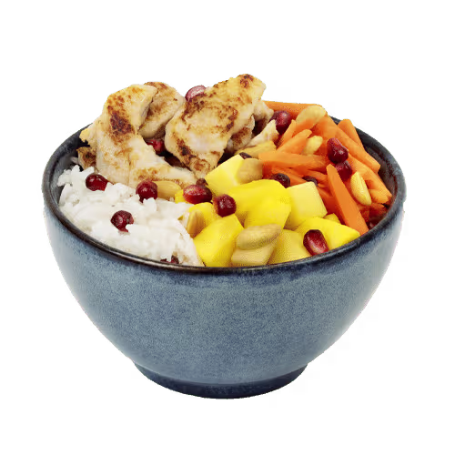 Mini Chicken Bowl