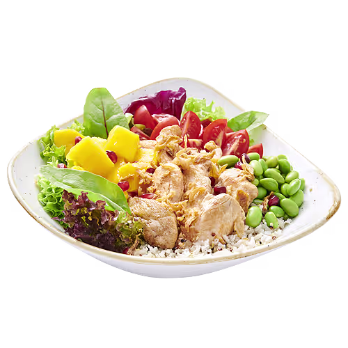 Crunchy Chicken Bowl