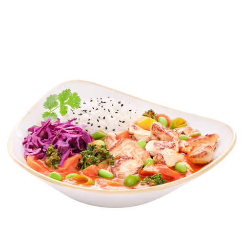 Red Thai Chicken Curry