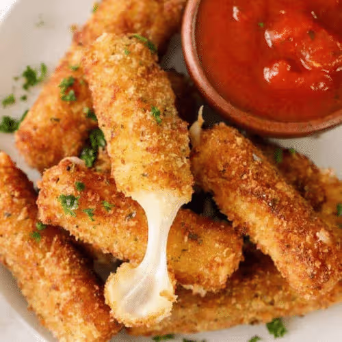 Mozzarella Sticks (6 Stück)