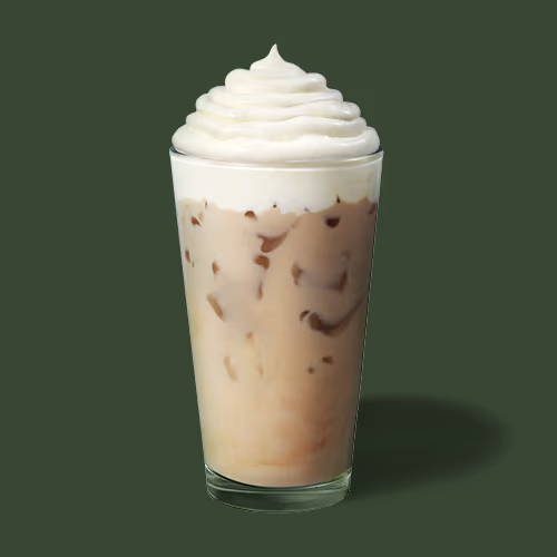 Iced White Caffè Mocha