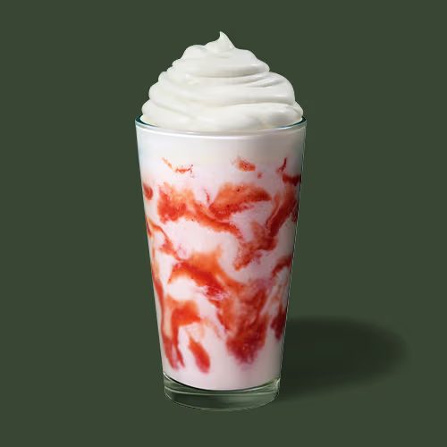 Strawberries and Cream Frappuccino