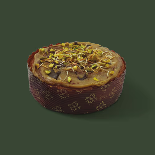 Pistachio Cinnamon Roll
