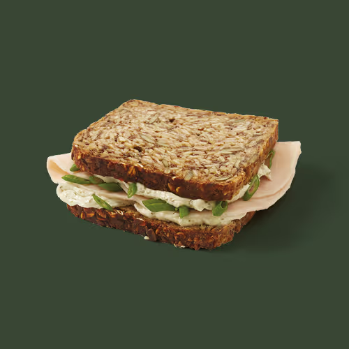 High-Protein Turkey Sandwich
