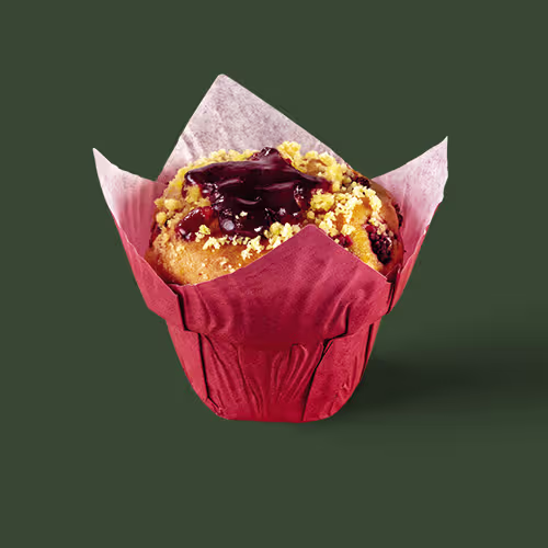 Lemon Raspberry Muffin