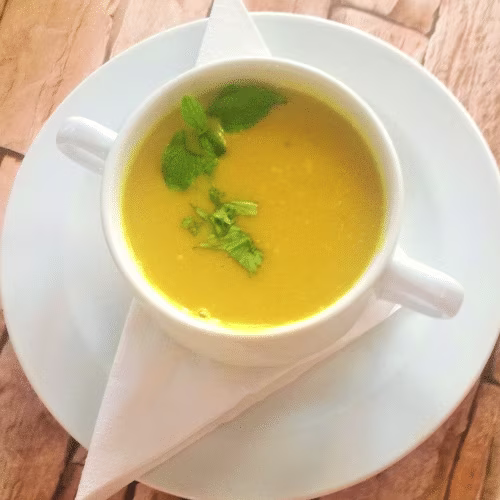 Linsensuppe (vegetarisch)