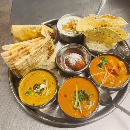 Thali Murg