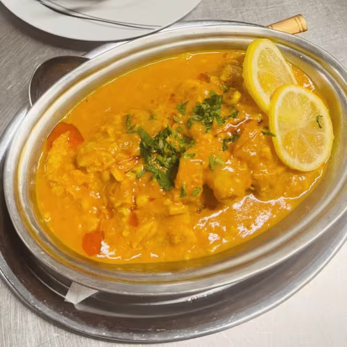 Murg Kokos Curry