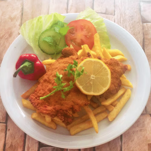 Kinder-Hühnerschnitzel