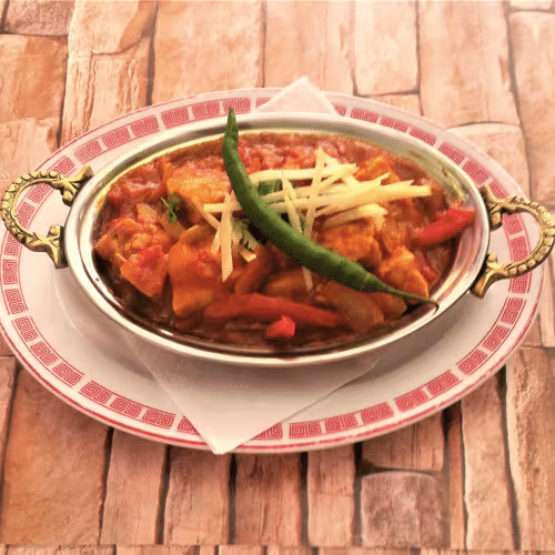 Chili Chicken (scharf)