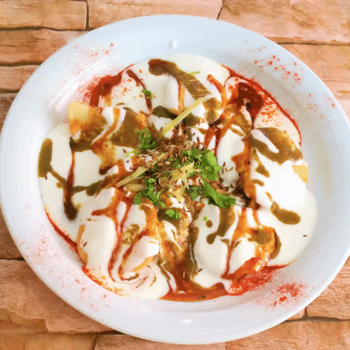 Bhalla Papri Chaat