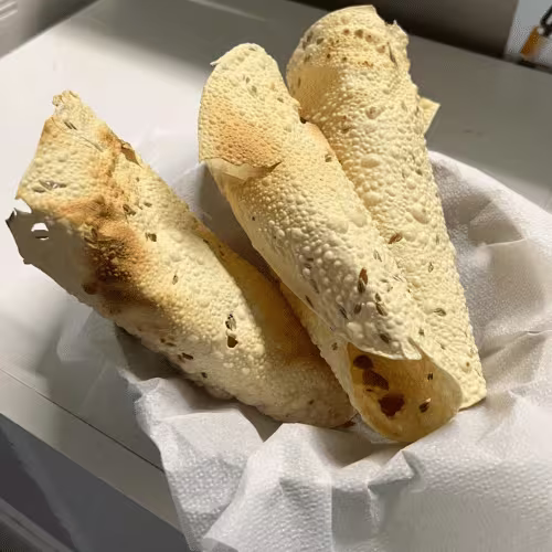 Papadam (3 Stück)