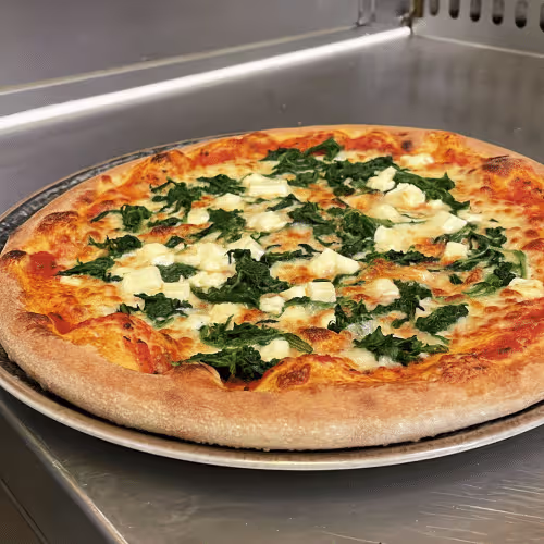 Pizza Spinaci