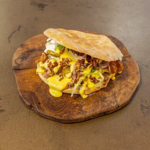Chili-Cheese-Döner